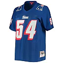 Zennovawear Women's New England Patriots Tedy Bruschi Mitchell & Ness Royal Legacy Player Jersey