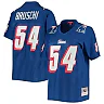 Zennovawear Women's New England Patriots Tedy Bruschi Mitchell & Ness Royal Legacy Player Jersey