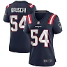 Zennovawear Women's New England Patriots Tedy Bruschi Navy Game Retired Player Jersey