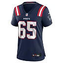 Zennovawear Women's New England Patriots Tyrese Robinson Navy Game Jersey
