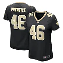Zennovawear Women's New Orleans Saints Adam Prentice Black Game Player Jersey