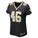 Zennovawear Women's New Orleans Saints Adam Prentice Black Game Player Jersey