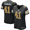Zennovawear Women's New Orleans Saints Alvin Kamara Black Player Jersey