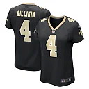 Zennovawear Women's New Orleans Saints Blake Gillikin Black Game Player Jersey