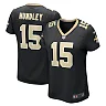 Zennovawear Women's New Orleans Saints Brett Hundley Black Game Player Jersey
