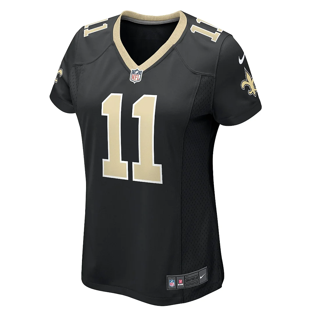Zennovawear Women's New Orleans Saints Cameron Dantzler Sr Black Game Jersey