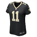 Zennovawear Women's New Orleans Saints Cameron Dantzler Sr Black Game Jersey
