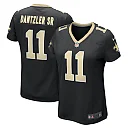 Zennovawear Women's New Orleans Saints Cameron Dantzler Sr Black Game Jersey