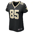 Zennovawear Women's New Orleans Saints Dallin Holker Black Game Jersey