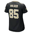 Zennovawear Women's New Orleans Saints Dallin Holker Black Game Jersey