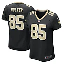 Zennovawear Women's New Orleans Saints Dallin Holker Black Game Jersey