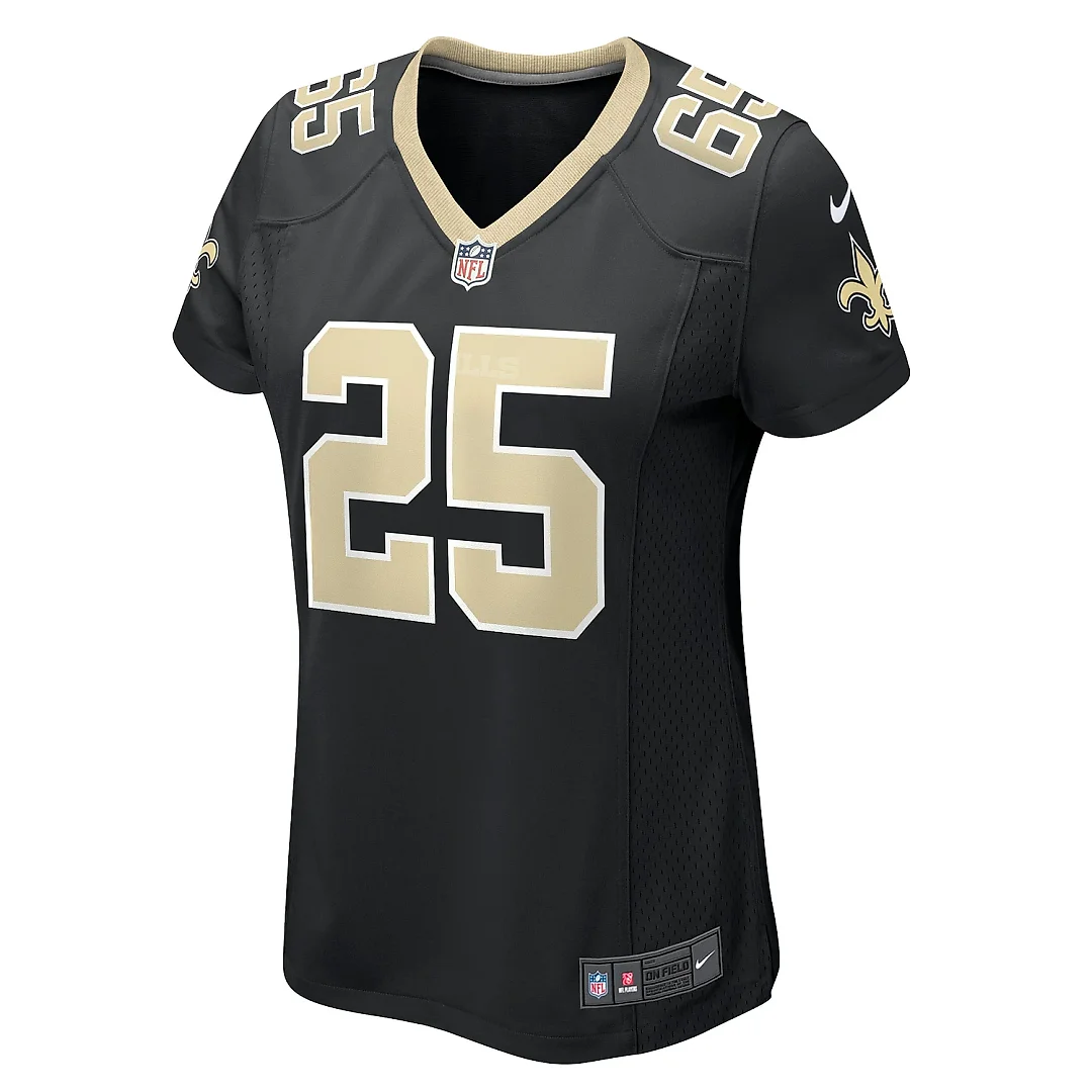 Zennovawear Women's New Orleans Saints Daniel Sorensen Black Game Player Jersey