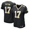 Zennovawear Women's New Orleans Saints Dante Pettis Black Game Jersey