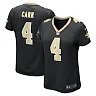 Zennovawear Women's New Orleans Saints Derek Carr Black Game Jersey