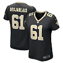Zennovawear Women's New Orleans Saints Drew Desjarlais Black Game Player Jersey