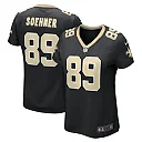 Zennovawear Women's New Orleans Saints Dylan Soehner Black Game Jersey