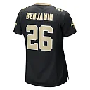 Zennovawear Women's New Orleans Saints Eno Benjamin Black Team Game Jersey