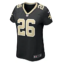 Zennovawear Women's New Orleans Saints Eno Benjamin Black Team Game Jersey