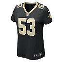 Zennovawear Women's New Orleans Saints Jaylan Ford Black Game Jersey