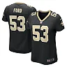 Zennovawear Women's New Orleans Saints Jaylan Ford Black Game Jersey