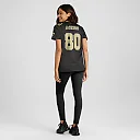 Zennovawear Women's New Orleans Saints Jermaine Jackson Black Game Jersey