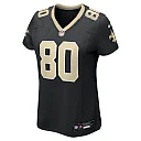 Zennovawear Women's New Orleans Saints Jermaine Jackson Black Game Jersey
