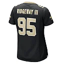 Zennovawear Women's New Orleans Saints John Ridgeway III Black Game Jersey