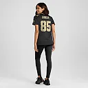 Zennovawear Women's New Orleans Saints Jontre Kirklin Black Team Game Jersey
