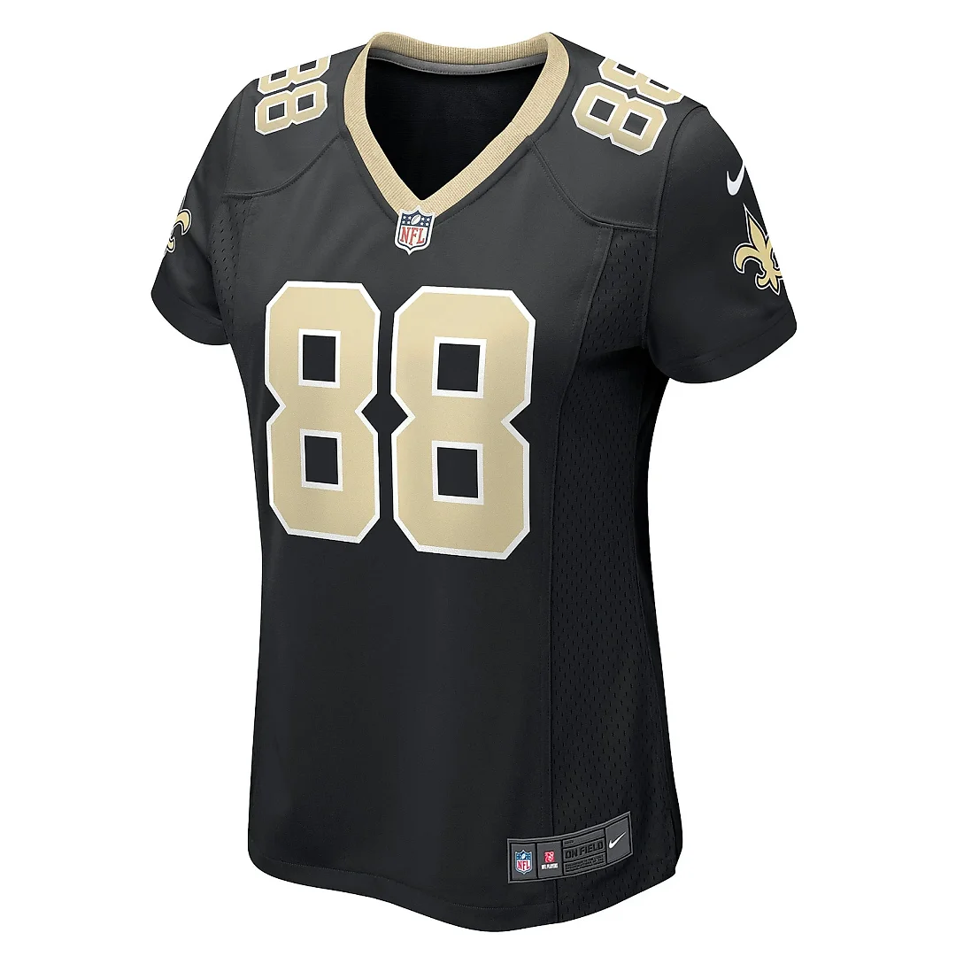 Zennovawear Women's New Orleans Saints J.P. Holtz Black Game Player Jersey