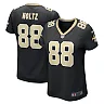 Zennovawear Women's New Orleans Saints J.P. Holtz Black Game Player Jersey