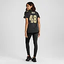 Zennovawear Women's New Orleans Saints J.T. Gray Black Game Jersey