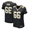 Zennovawear Women's New Orleans Saints Lewis Kidd Black Game Player Jersey