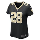 Zennovawear Women's New Orleans Saints Lonnie Johnson Black Game Player Jersey
