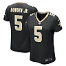 Zennovawear Women's New Orleans Saints Lynn Bowden Jr. Black Team Game Jersey