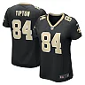 Zennovawear Women's New Orleans Saints Mason Tipton Black Game Jersey