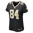 Zennovawear Women's New Orleans Saints Mason Tipton Black Game Jersey
