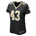 Zennovawear Women's New Orleans Saints Matthew Hayball Black Game Jersey