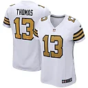 Zennovawear Women's New Orleans Saints Michael Thomas White Alternate Game Jersey