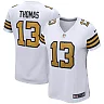 Zennovawear Women's New Orleans Saints Michael Thomas White Alternate Game Jersey