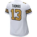 Zennovawear Women's New Orleans Saints Michael Thomas White Alternate Game Jersey