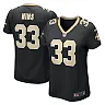 Zennovawear Women's New Orleans Saints Mims Black Game Jersey