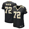 Zennovawear Women's New Orleans Saints Nick Martin Black Game Player Jersey