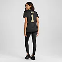 Zennovawear Women's New Orleans Saints Number 1 Mom Black Game Jersey