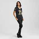 Zennovawear Women's New Orleans Saints Ryan Ramczyk Black Game Jersey