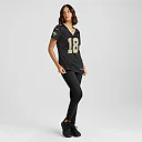 Zennovawear Women's New Orleans Saints Spencer Rattler Black Game Jersey