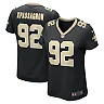 Zennovawear Women's New Orleans Saints Tanoh Kpassagnon Black Game Player Jersey