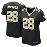 Zennovawear Women's New Orleans Saints Tre Herndon Black Game Jersey