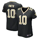 Zennovawear Women's New Orleans Saints Tre'Quan Smith Black Game Jersey