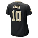 Zennovawear Women's New Orleans Saints Tre'Quan Smith Black Game Jersey