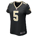 Zennovawear Women's New Orleans Saints Will Harris Black Game Jersey